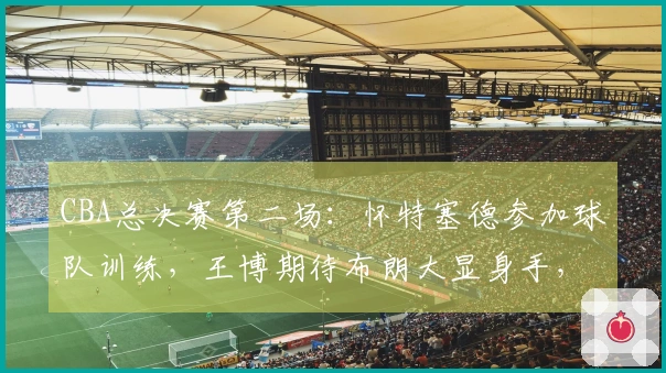 CBA总决赛第二场：怀特塞德参加球队训练，王博期待布朗大显身手，卢伟灵活应对对方战术